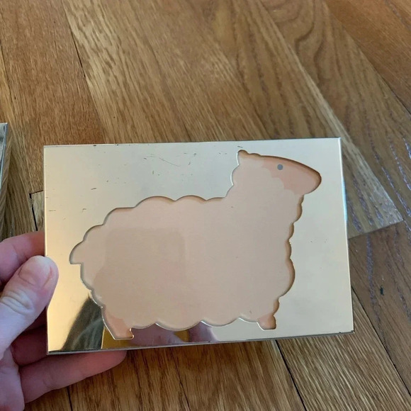 Milano Series Silver Picture Frames in Lamb and Elephant Shapes - Picture 3 of 5